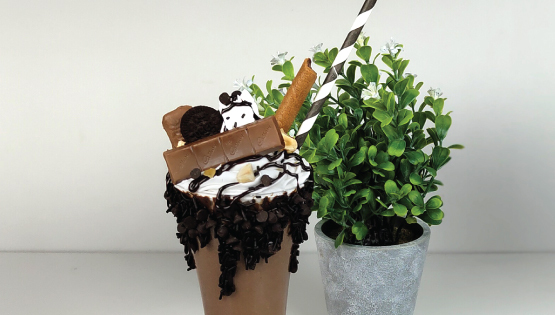 How to make Chocolate Overload Frappe